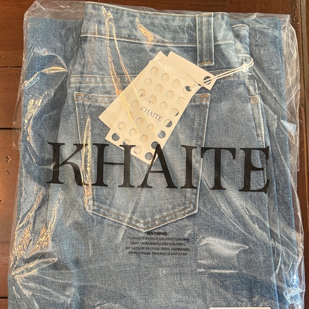 KHAITE Dane Stretch Jean